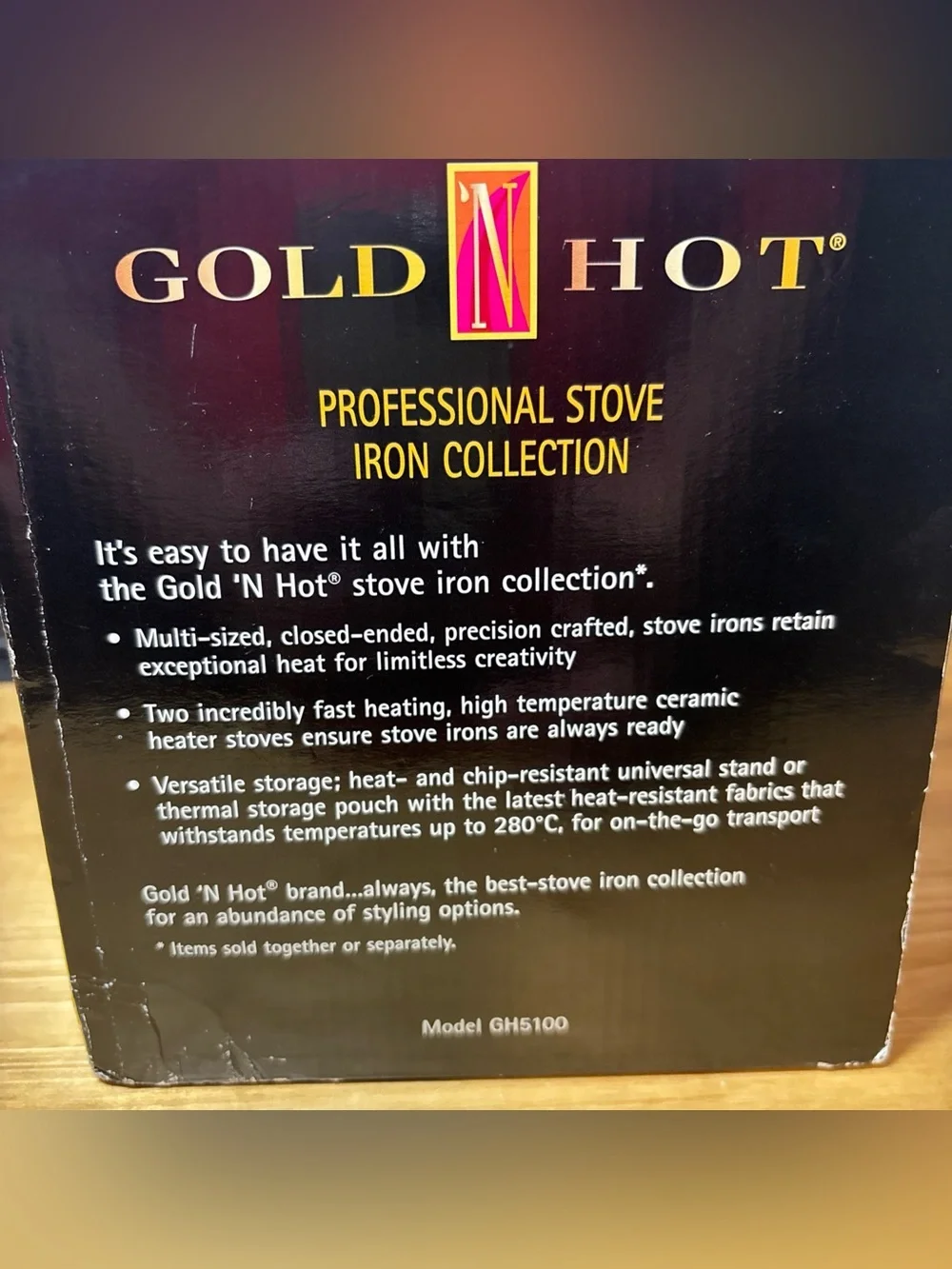 Belson GH5100 Great work Gold 'N Hot Ceramic Heater Stove EUC
